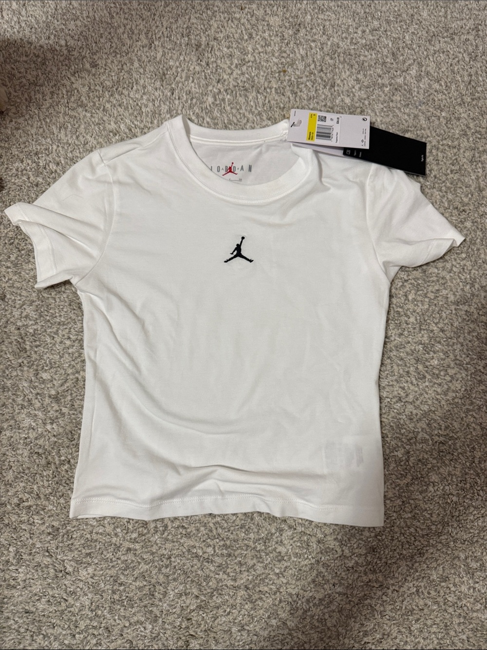 NWT Nike Women’s Jordan Essentials Tee Shirt